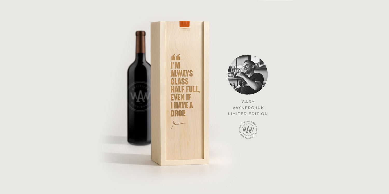Gifting Clever – Limited Edition Gary Vaynerchuk Wine Box Giveaway