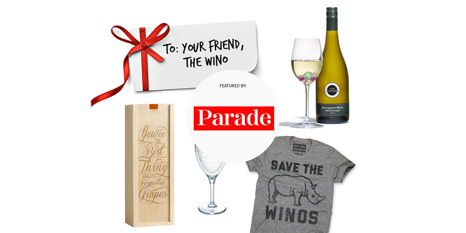 Box for a Bottle named as Best Gift to give your Wino friends by Parad