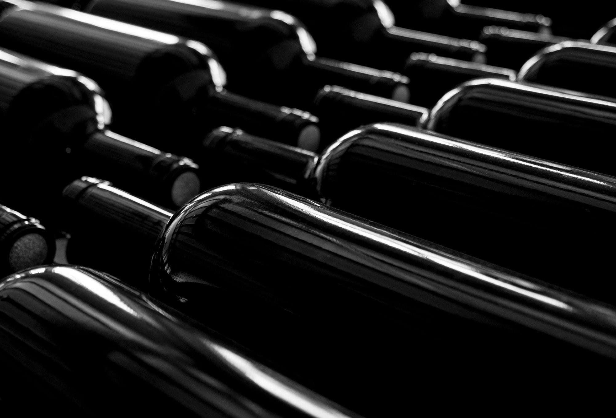 wine bottles