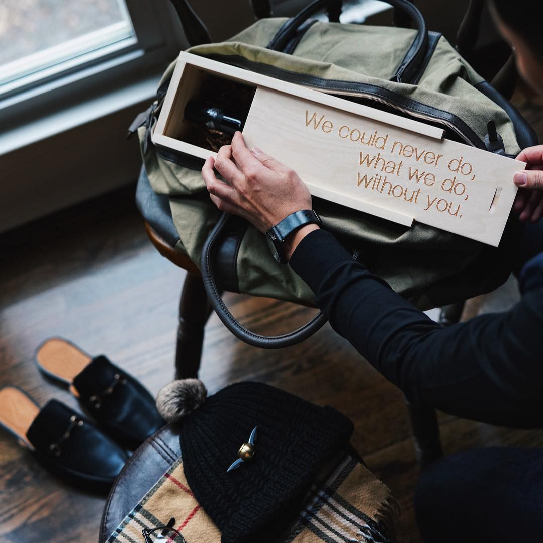 Grateful - Wine Box