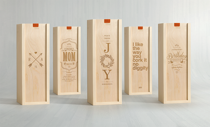 personalized wine boxes - the perfect gift for the wine lover