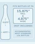 Magnum Wine Bottle Size Chart