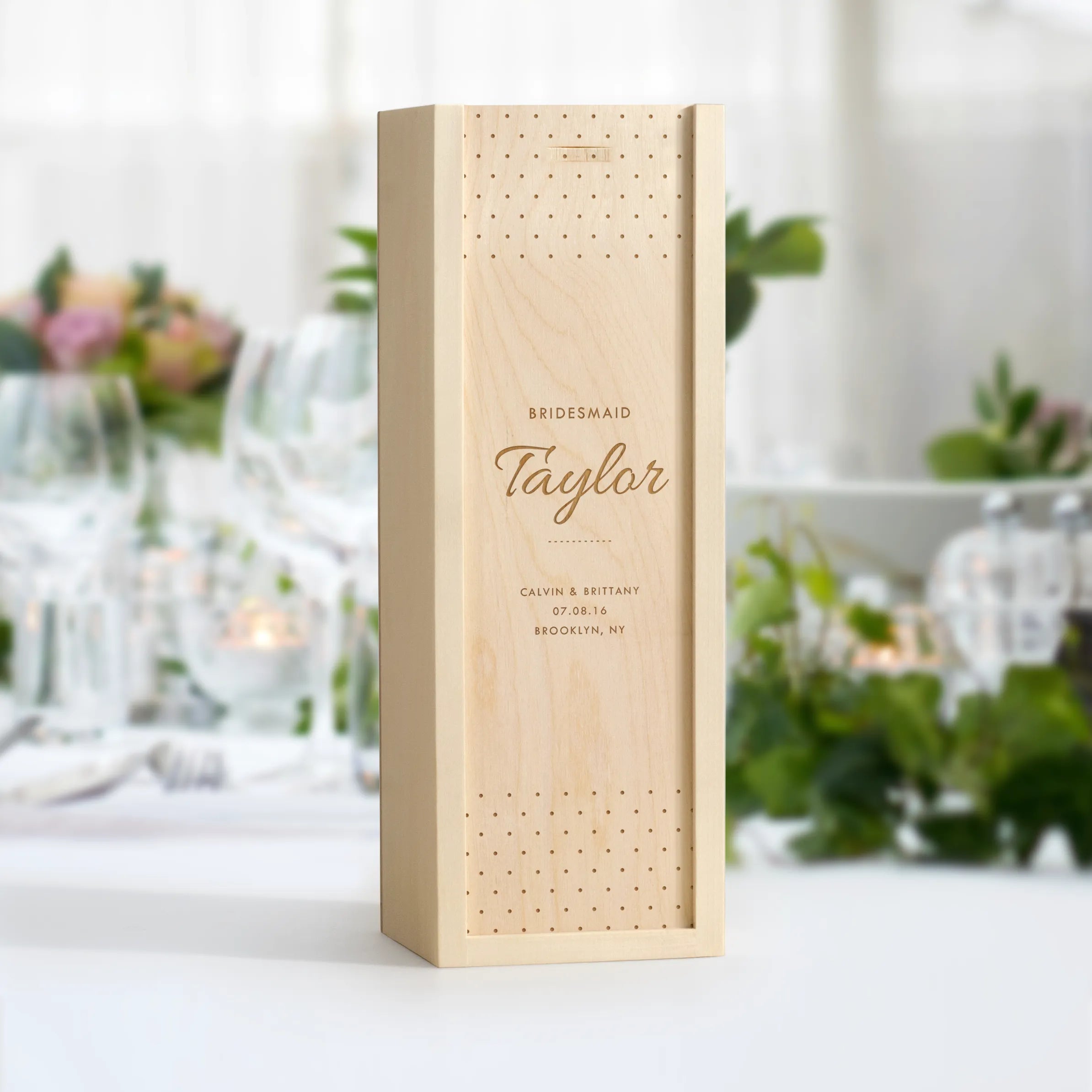 Chic Toast Wine Box