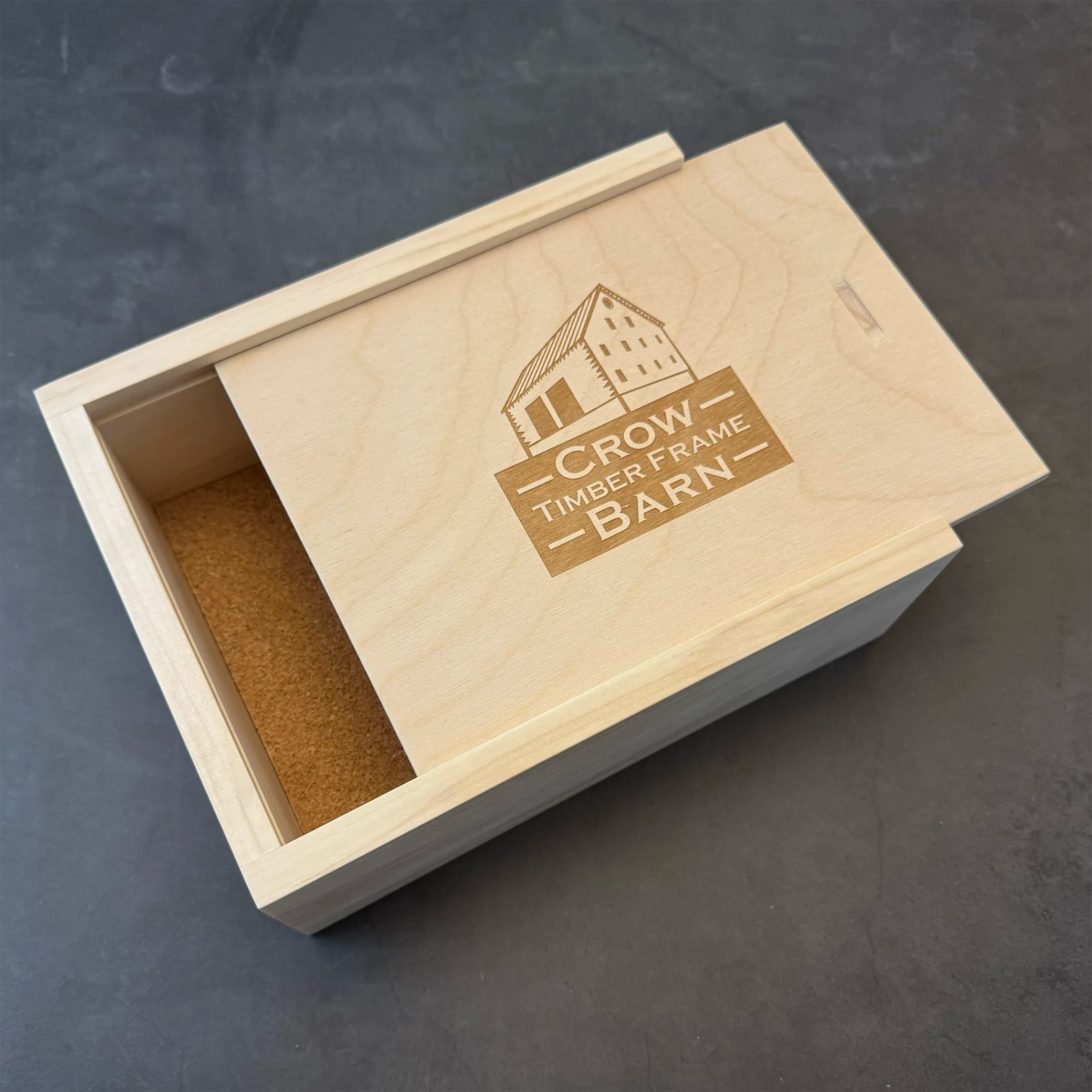 Crow Barn Pencil / Dominos Box