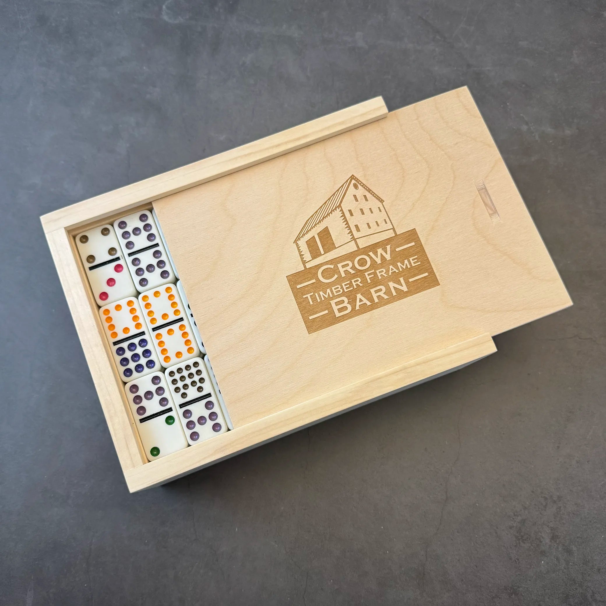 Crow Barn Pencil / Dominos Box