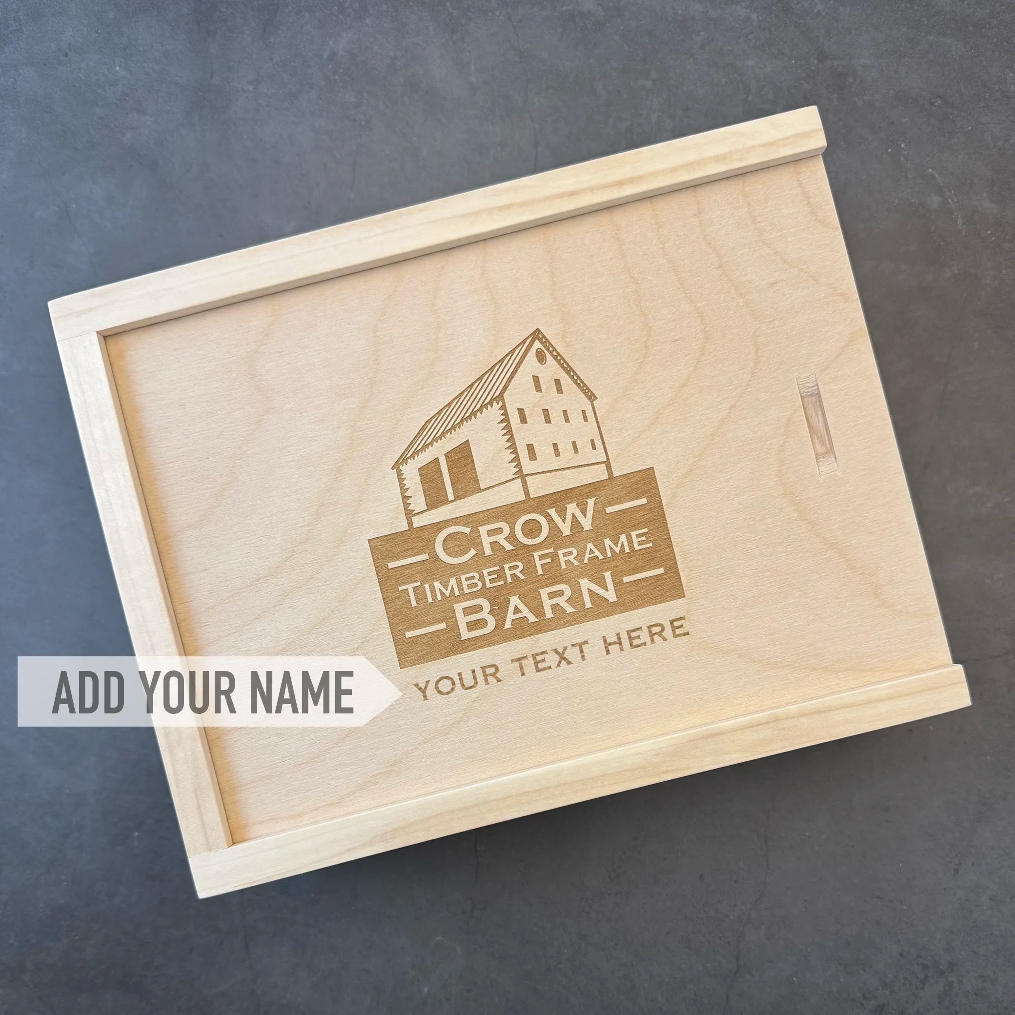 Crow Barn Pencil / Dominos Box