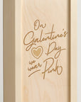 We Wear Pink Wine Box