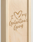 I ❤️ my Galentine's Gang Wine Box