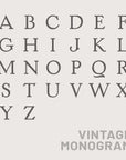 Monogram Vintage Example