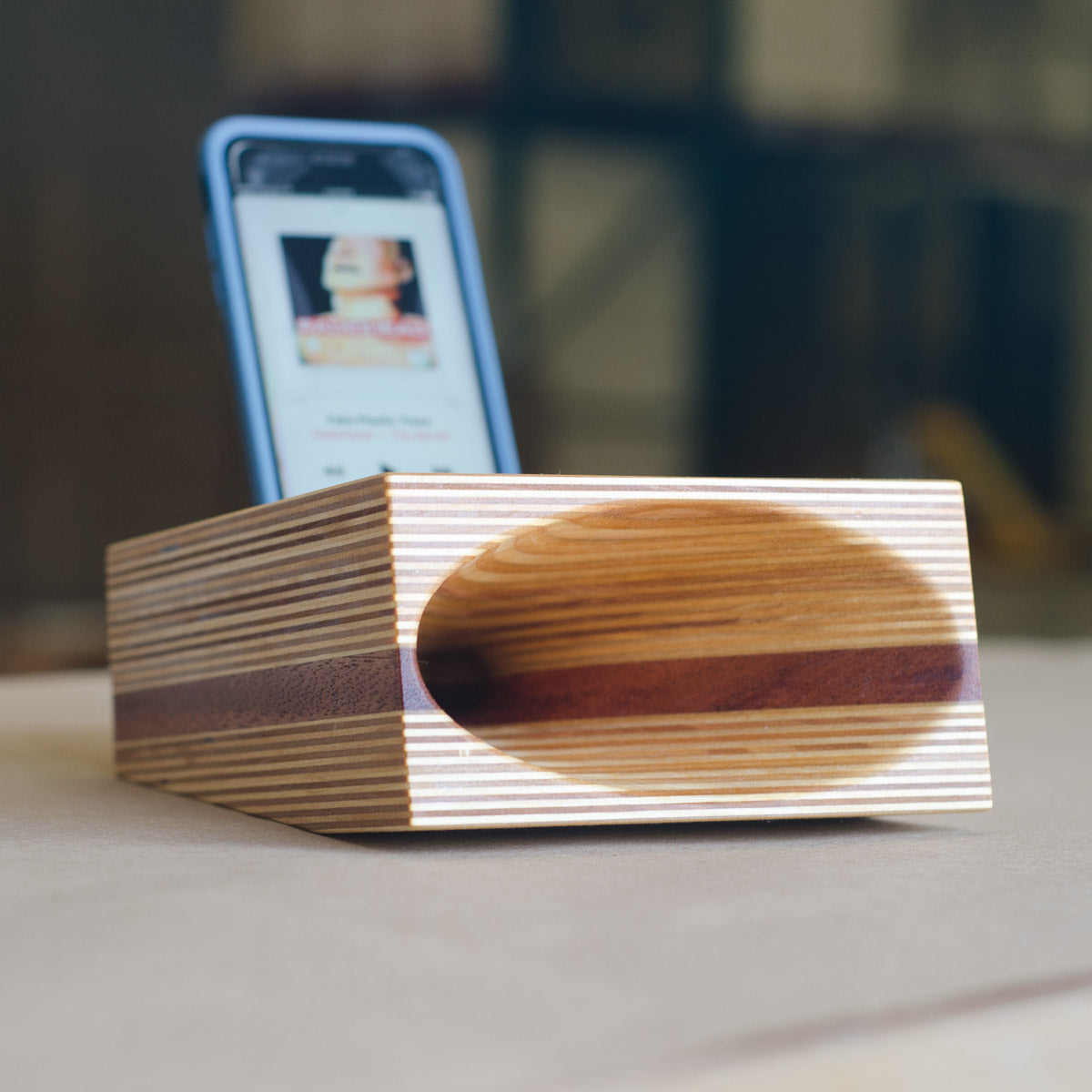 Timbrefone Passive Phone Amplifier
