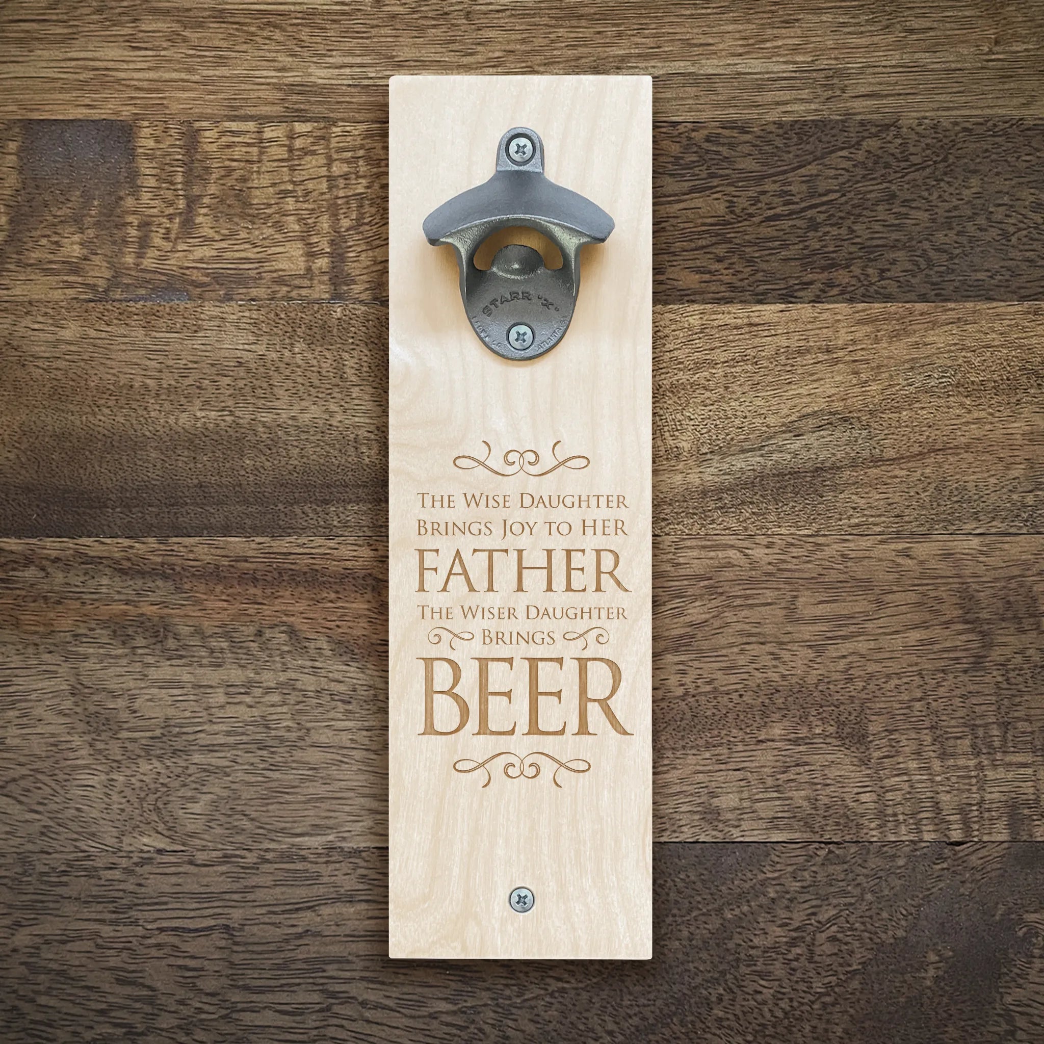 Wise Daughter Bottle Opener