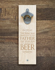 Wise Son Bottle Opener