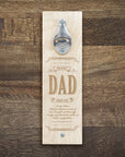 Greatest Dad - Bottle Opener