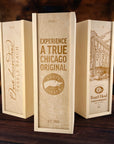 corporate gift logo wine box