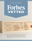 Featured Personalized Gift in Forbes Vetted