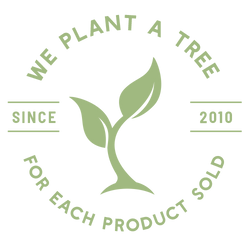Tree planted for each product sold