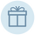Wedding gift icon