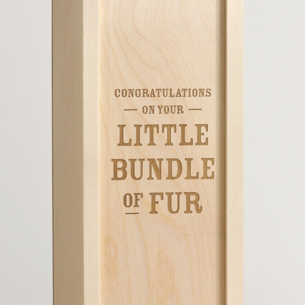 Bundle Of Fur - Pet Lover Wine Box - Detail Image 1