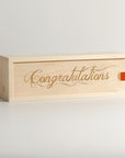Congratulations - Wine Box - Main Image