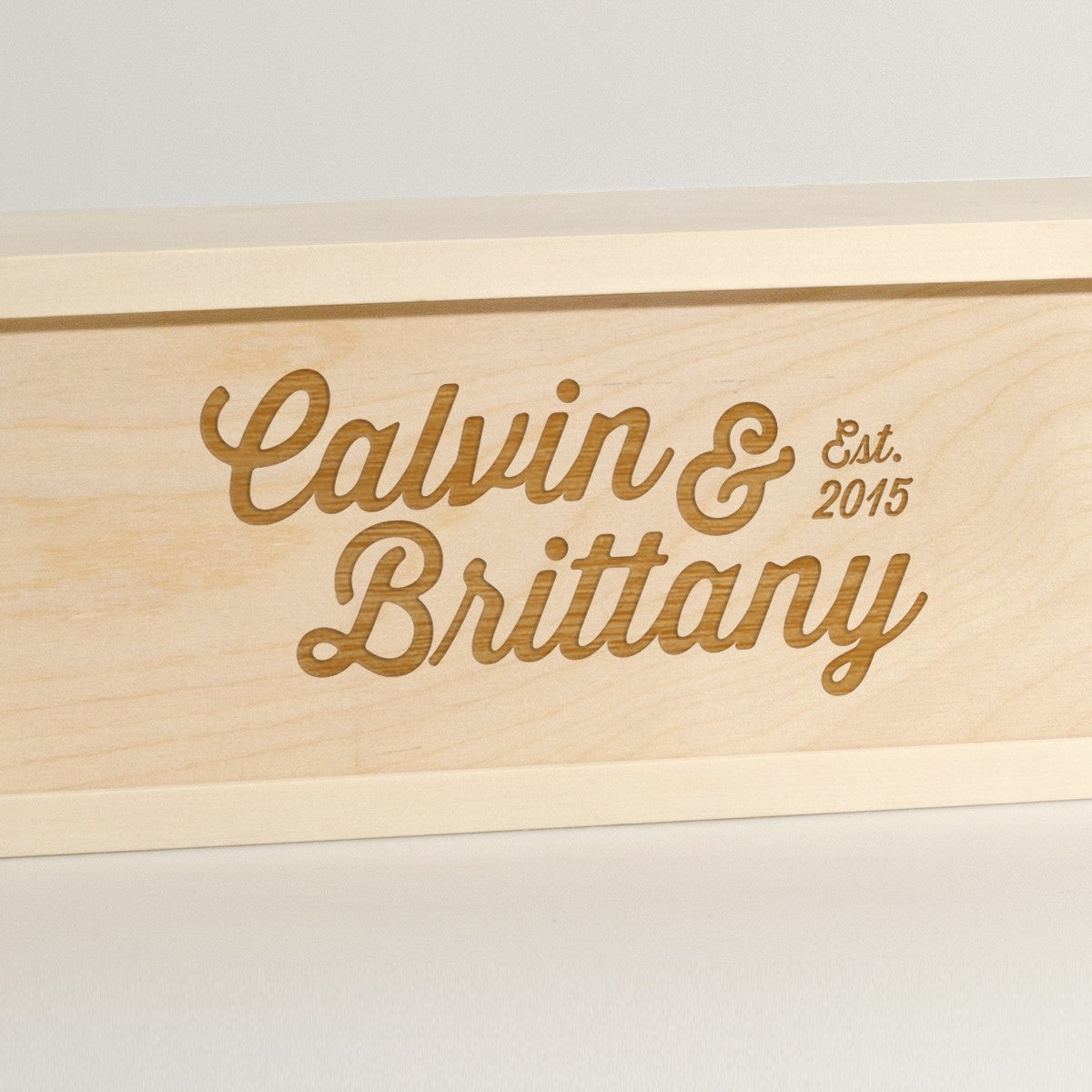 Doublet - Couples Wine Box - Detail Image