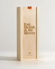 Eat Drink Be Merry - Holiday Wine Box - Main Image