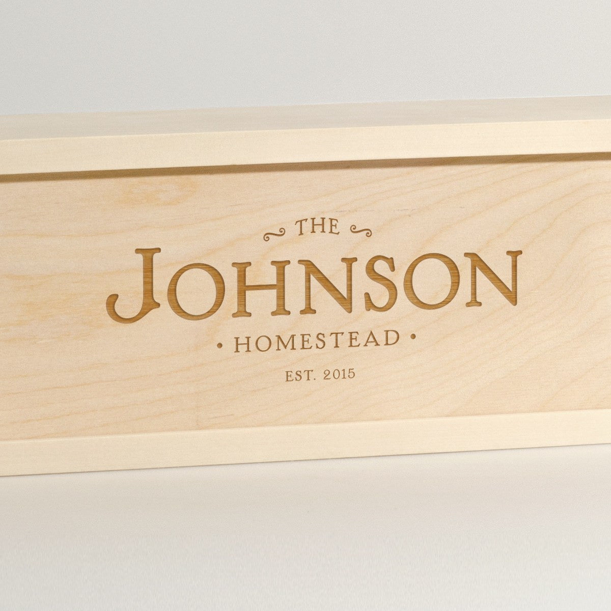 Family Homestead - Wine Box - Detail Image
