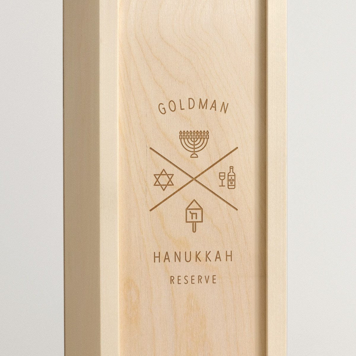 Hanukkah Reserve - Wine Box - Detail Image