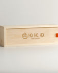 Ho Ho Ho - Merry Christmas Wine Box
