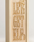 Lets Get Elfd - Christmas Wine Box - Detail Image