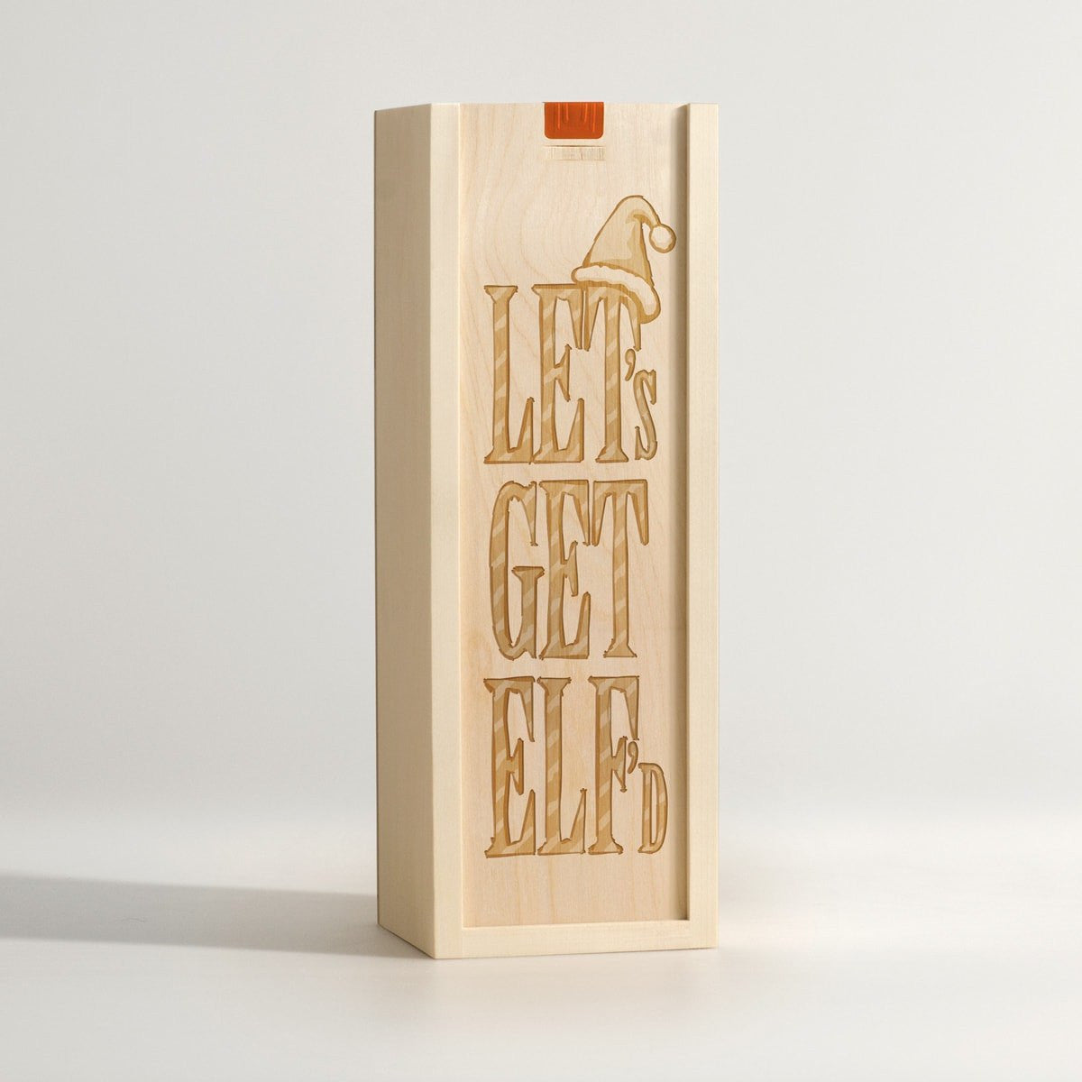 Lets Get Elfd - Christmas Wine Box - Main Image