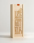 Lets Get Elfd - Christmas Wine Box - Main Image
