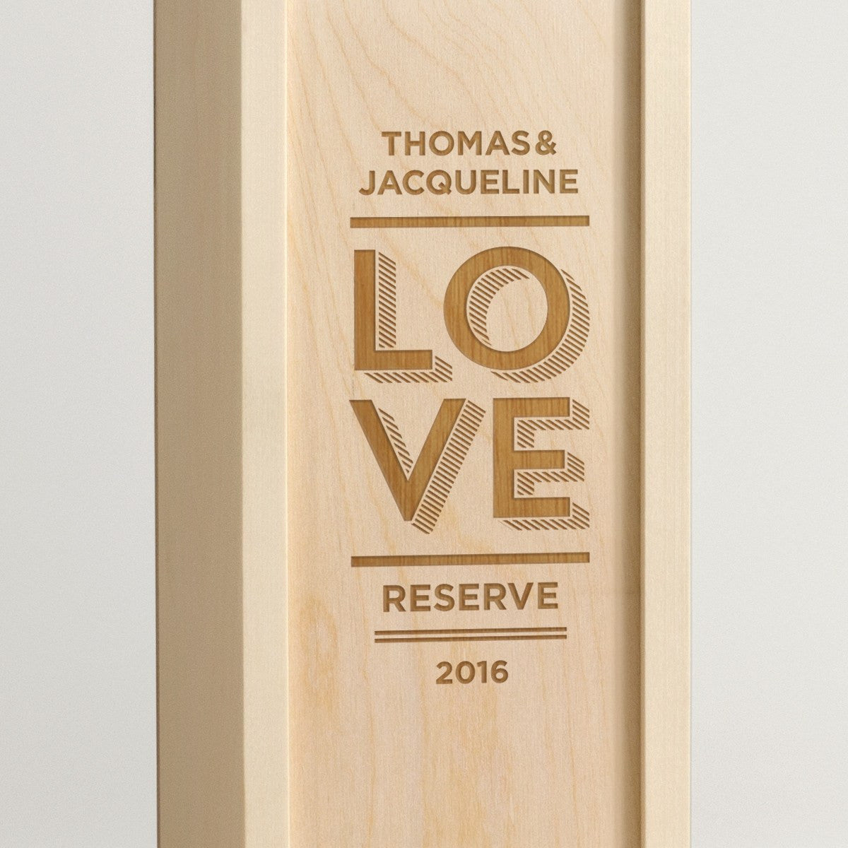 Modern Love Reserve - Wine Box - Detail Image