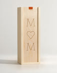 Mom, I Heart You - Wine Box - Main Image
