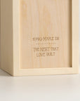 Nest That Love Built - Wine Box - Detail Image