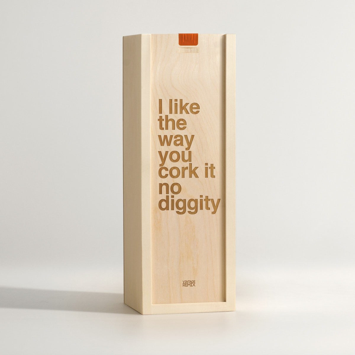 No Diggity - Lyric Wine Box