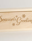 Season's Greetings - Wine Box - Detail Image