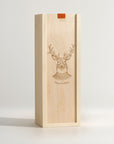 Christmas Stag - Wine Box - Main Image