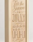 Tis The Season - Christmas Wine Box - Detail Image