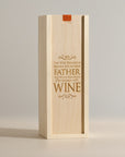 Wise Daughter - Wine Box for Dad - Main Image