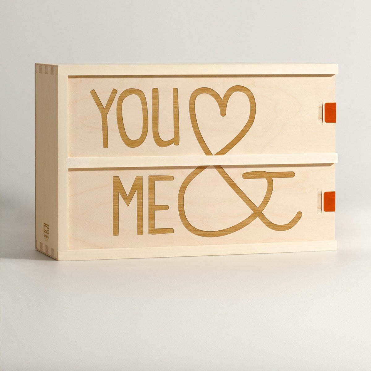 You & Me - Wine Box - Main Image