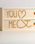 You & Me - Wine Box - Main Image