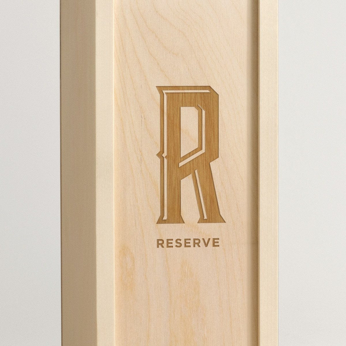 Mono Industrial - Monogram Wine Box - Detail Image