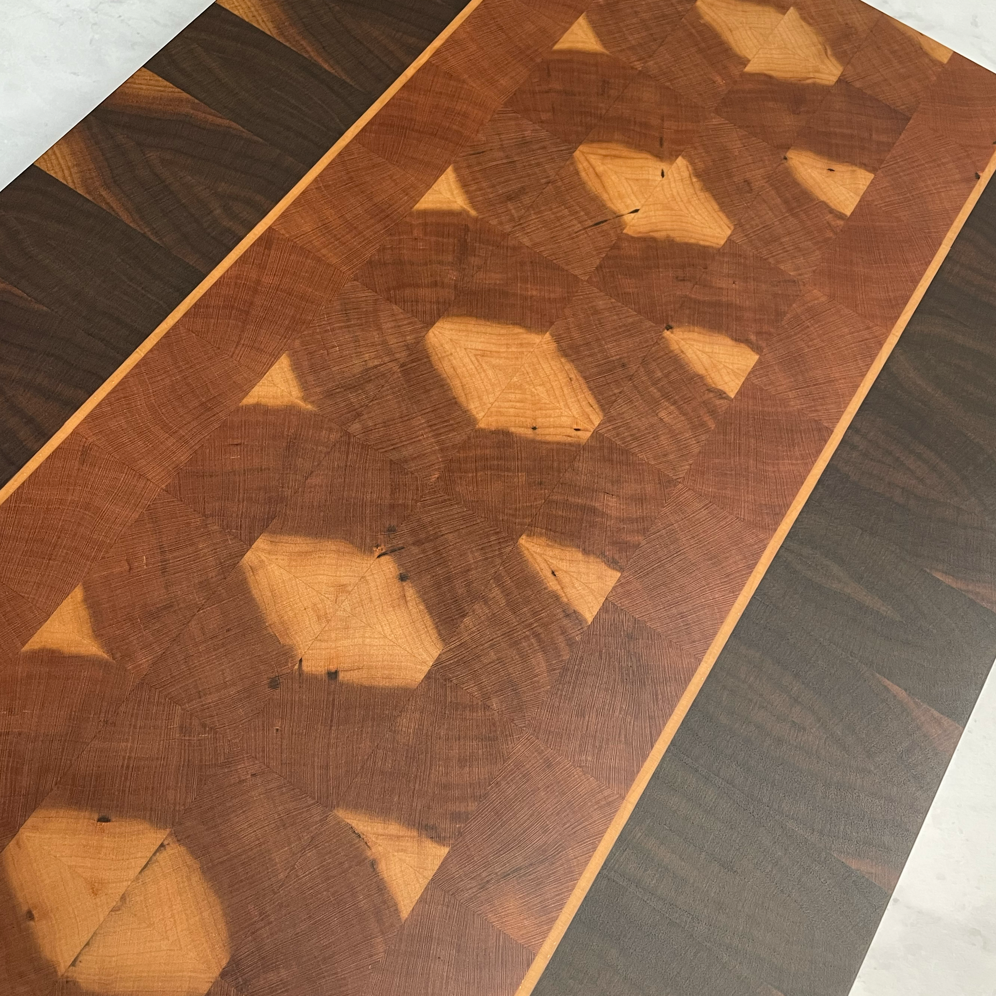 End Grain Wood Cutting Boards - 3 Sizes, 5 Woods Choices