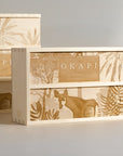 Custom 2-Bottle Wine Box - Sample 1