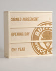 Custom 3-Bottle Wine Box