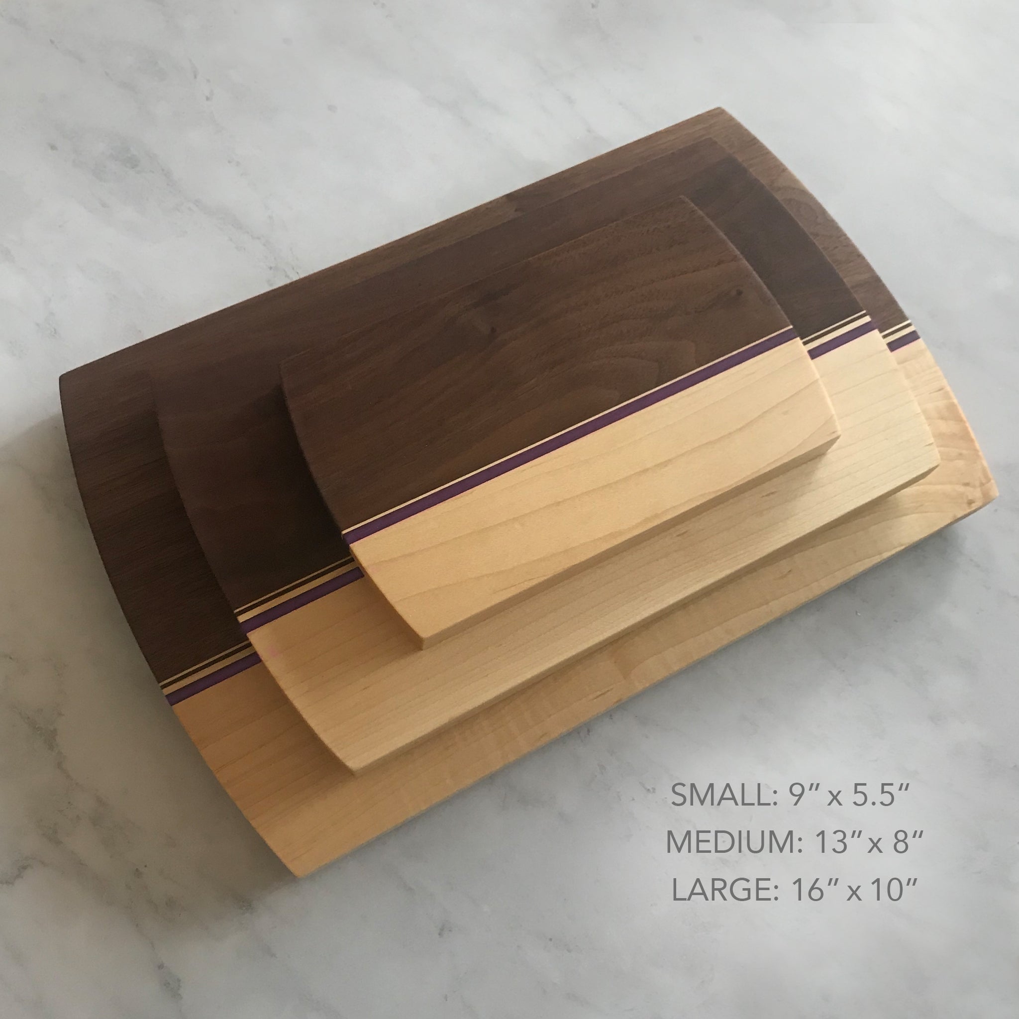 Small Walnut Cutting Board 9 X 13