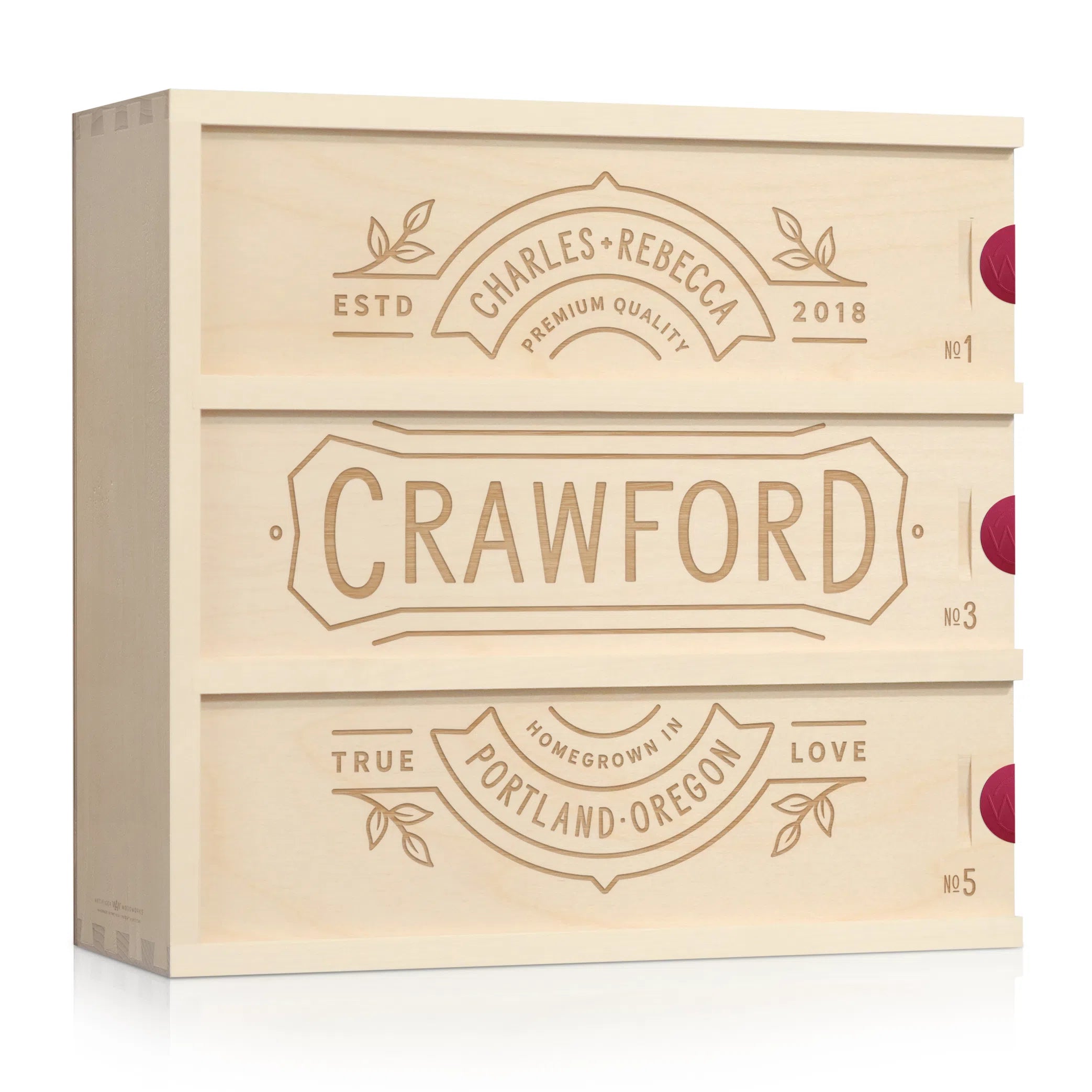 Homegrown Anniversary Wine Box
