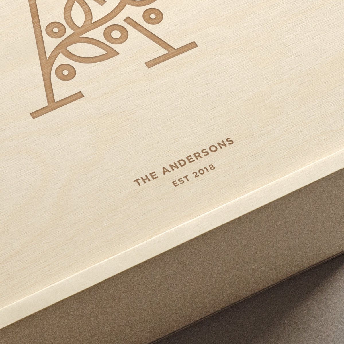 Wedding Ceremony Wine Box - The Designer – Artificer Wood Works