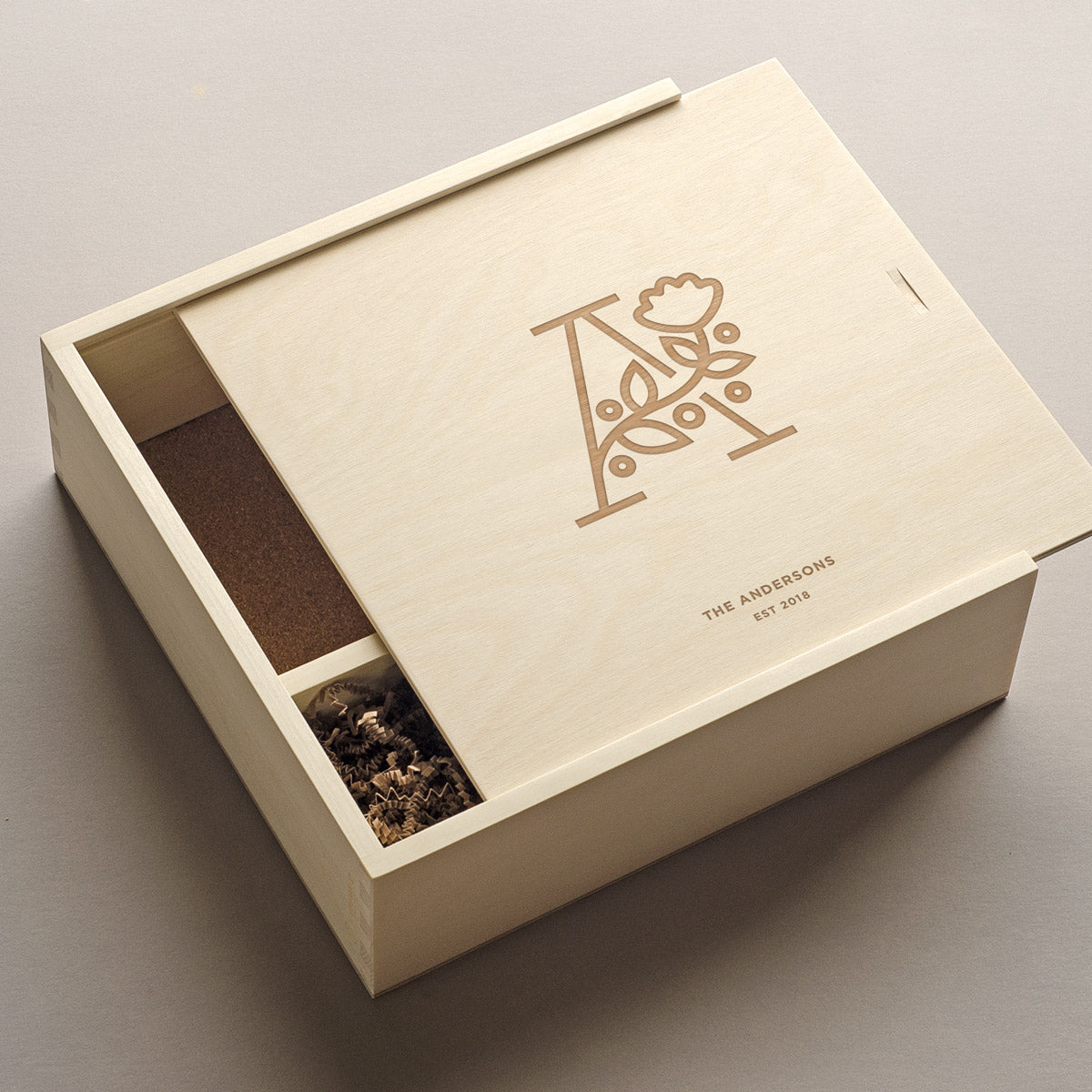 The Botanist - Keepsake Ceremony Wine Box