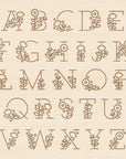 The Botanist - Keepsake Shoebox - monograms